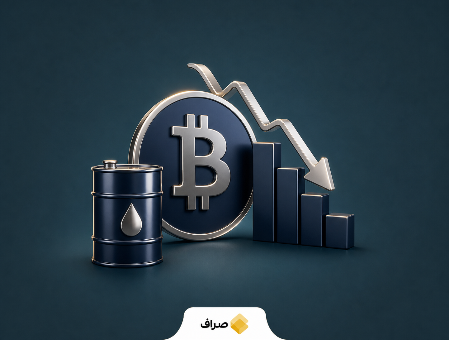 افت بیت کوین و افزایش قیمت نفت در بازارهای جهانی