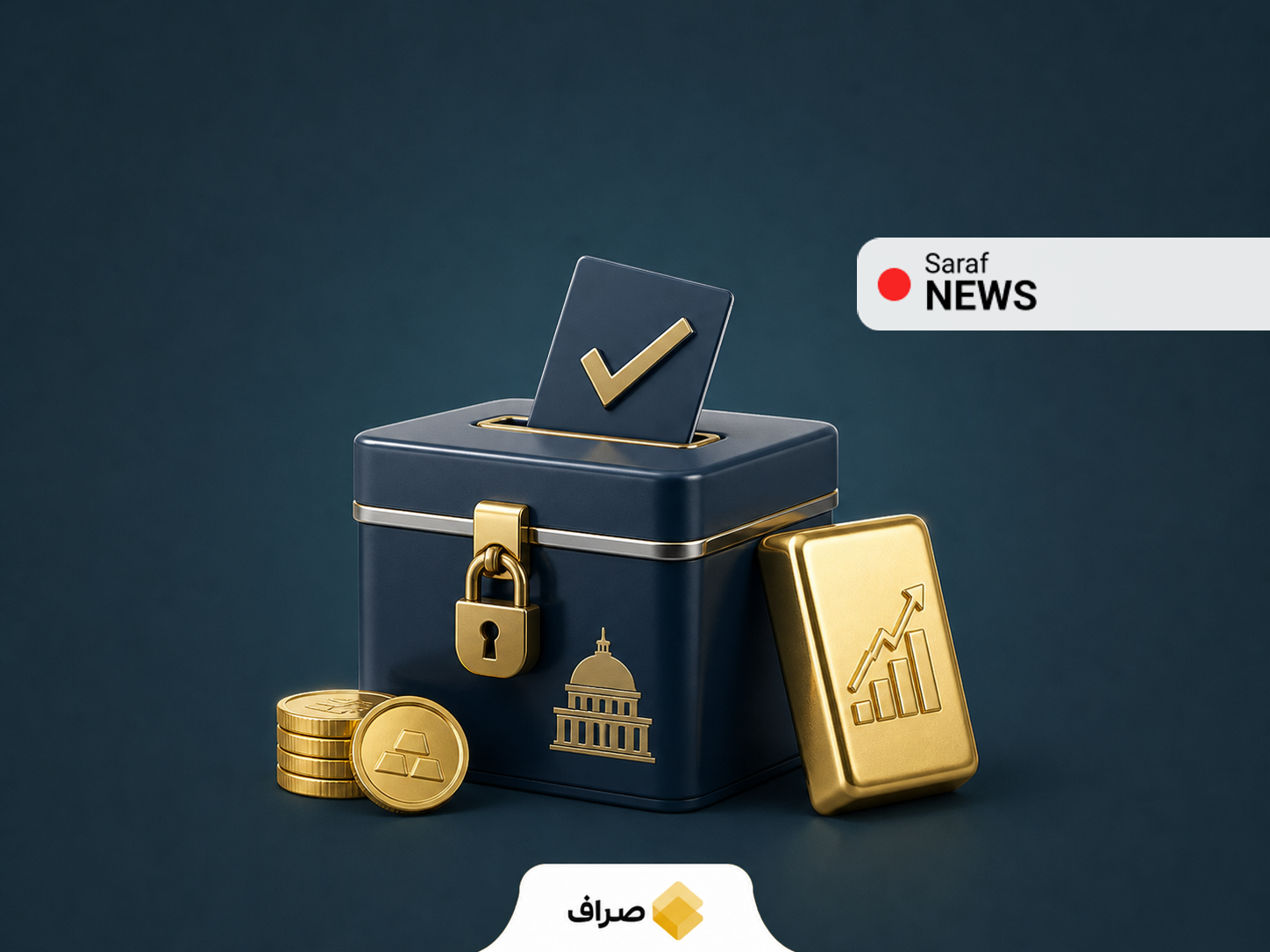 اثر انتخابات میاندورهای آمریکا بر بازار طلا