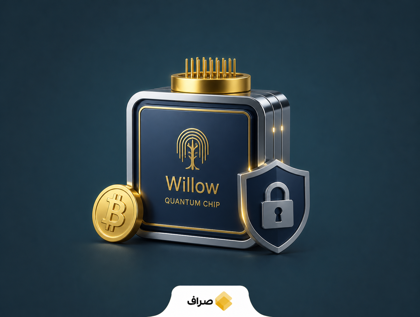 پیشرفت محاسبات کوانتومی گوگل و نگرانی درباره امنیت بیت کوین