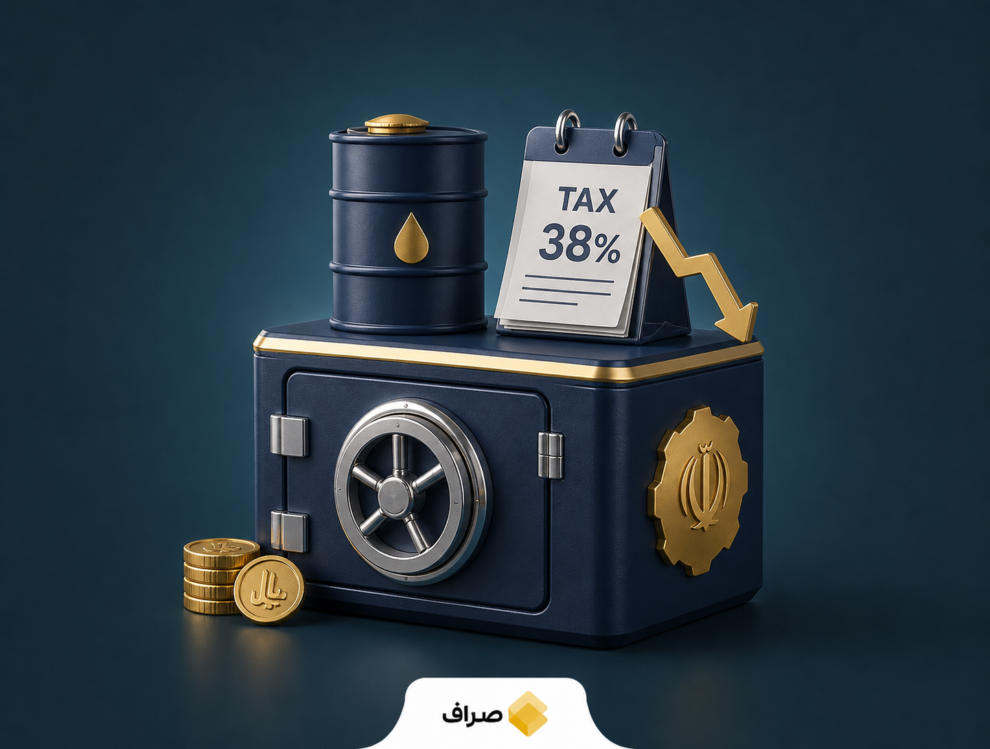 فشار بر درآمدهای مالیاتی و نفتی دولت و کسری بودجه