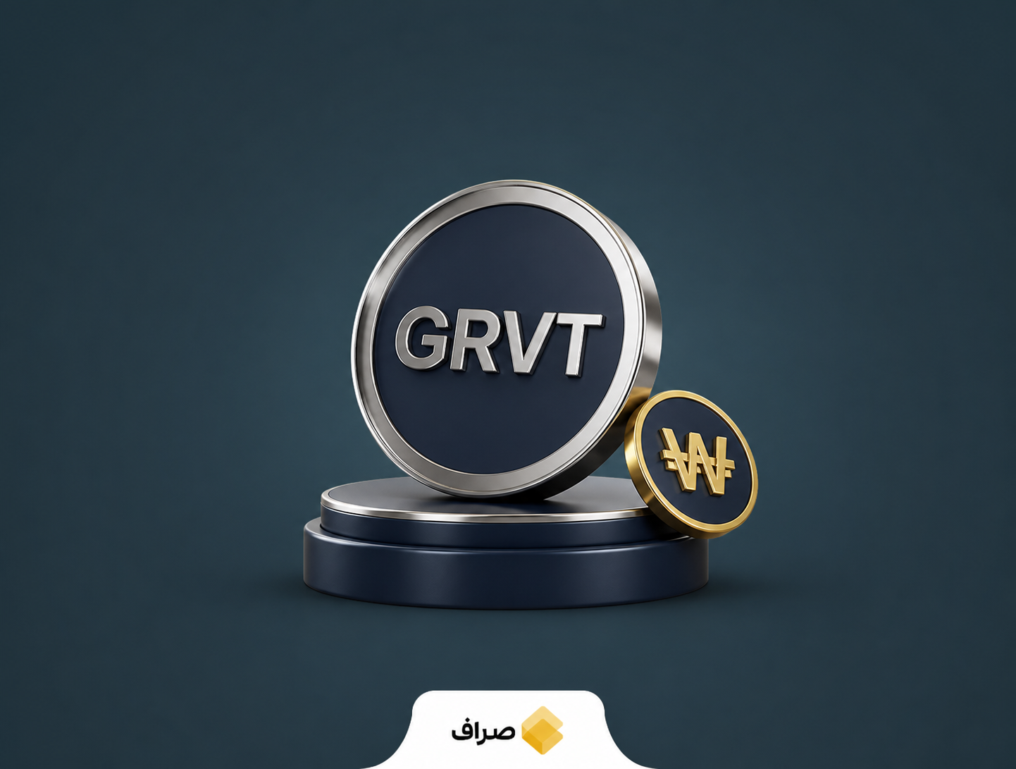 معامله توکن GRVT در صرافی بیتامپ کره