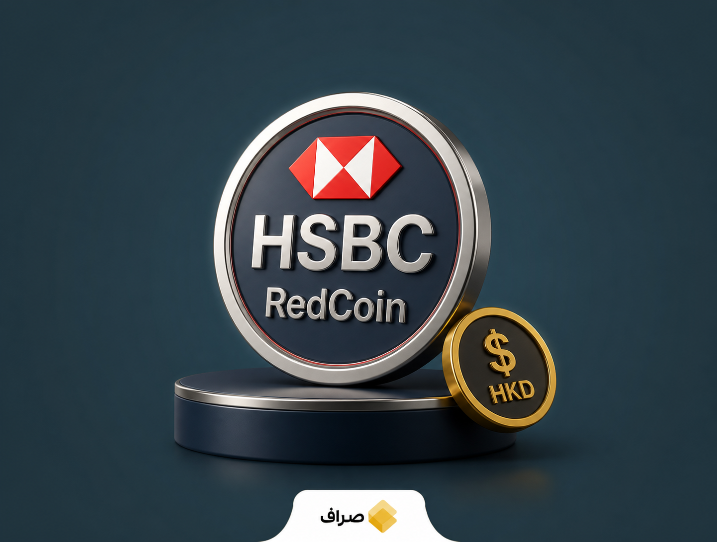 استیبل‌کوین ردکوین اچ‌اس‌بی‌سی در هنگ‌کنگ