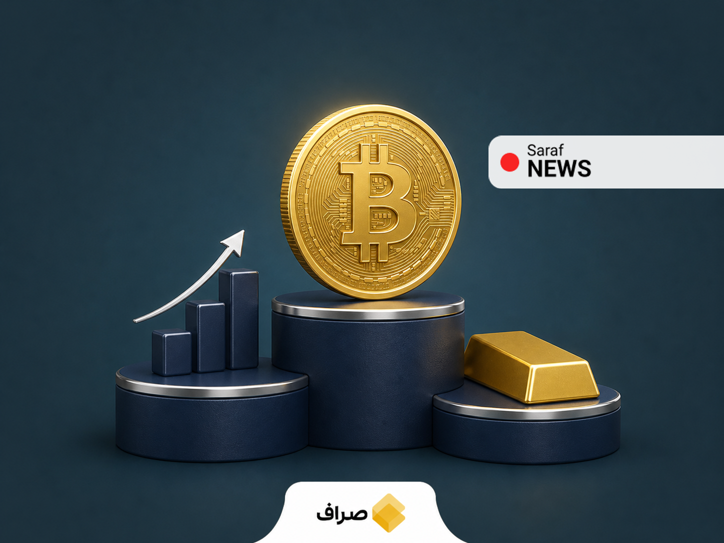 گزارش جیپی مورگان درباره بازده بیتکوین و طلا
