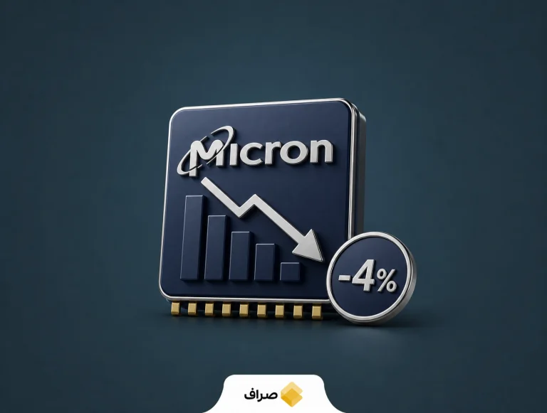 افت سهام مایکرون پس از پیشرفت رقیب چینی در فناوری حافظه