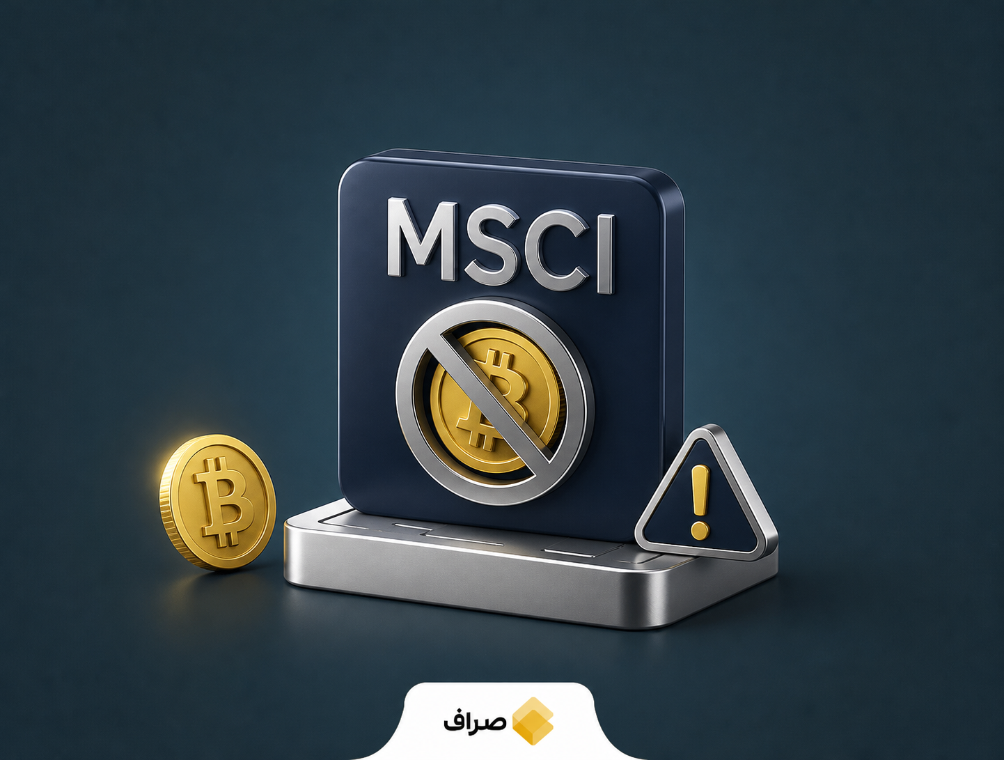خطر حذف استراتژی از شاخص MSCI به‌خاطر بیت‌کوین
