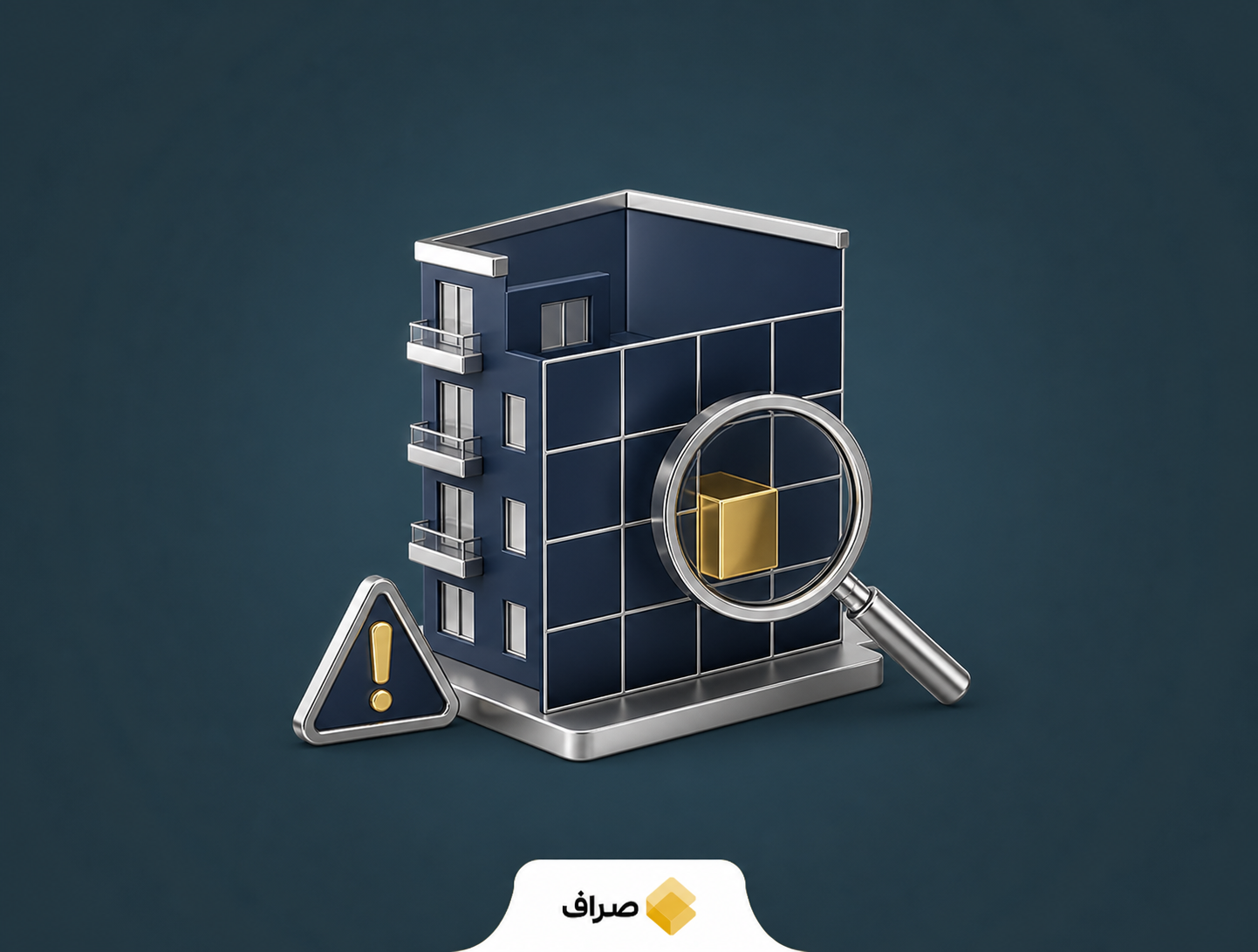 تصویر مفهومی هشدار درباره فروش سانتی‌متری مسکن و افزایش قیمت خانه