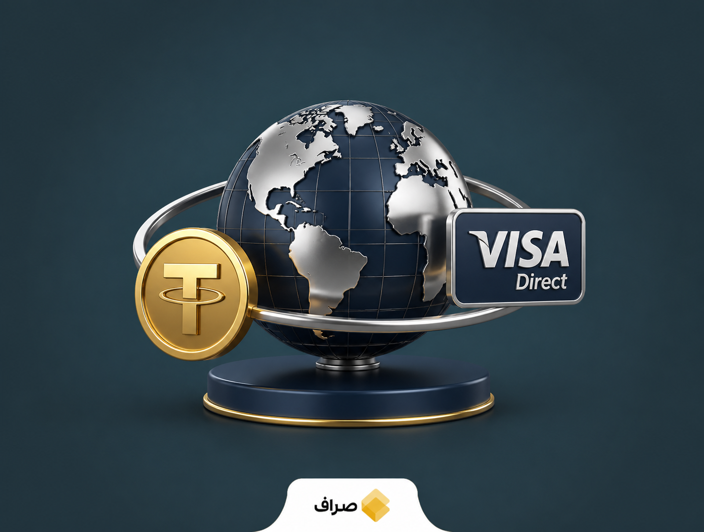 اتصال شبکه استیبل چین به ویزا برای پرداخت مستقیم بانکی