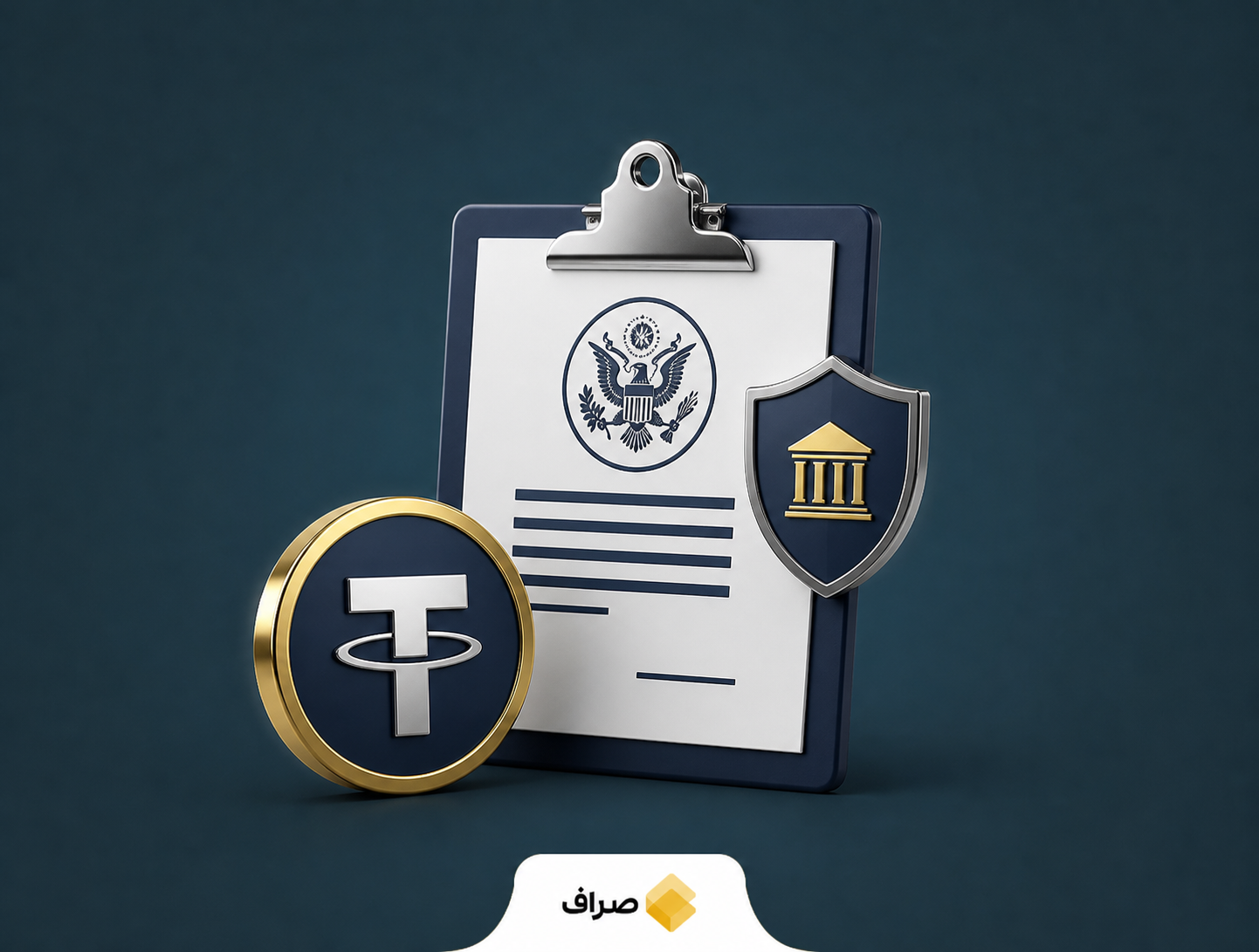 سناتور آمریکا و روابط مالی تتر
