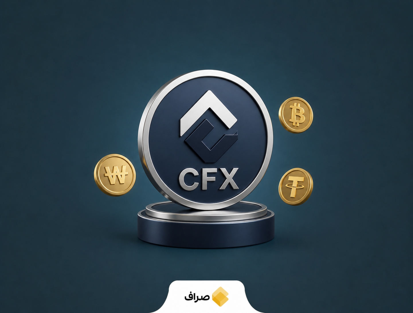 فهرست شدن توکن کنفلاکس در صرافی آپبیت