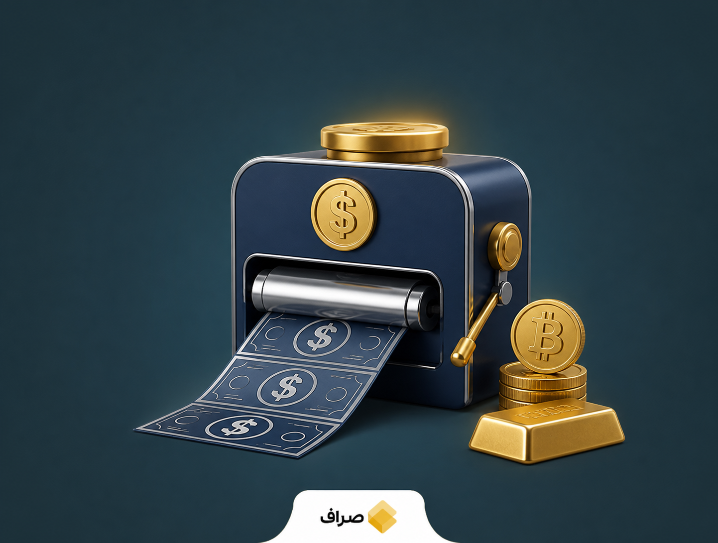 هشدار درباره بدهی آمریکا و سرمایه‌گذاری در بیت‌کوین و طلا