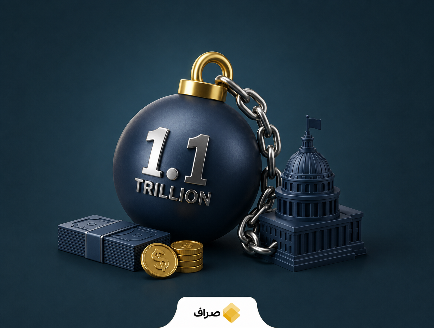هشدار درباره بحران بدهی آمریکا و افزایش هزینه بهره