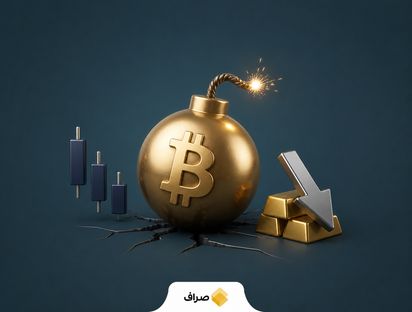 واکنش بیت‌کوین و طلا به تورم آمریکا