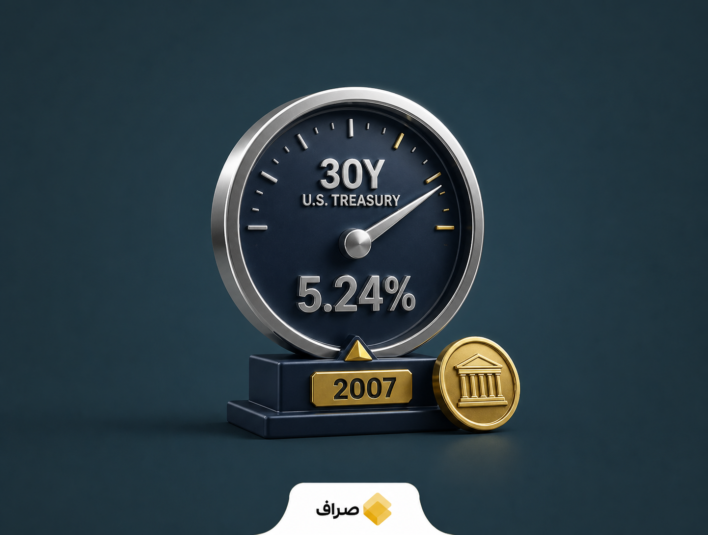 بازده اوراق ۳۰ ساله آمریکا